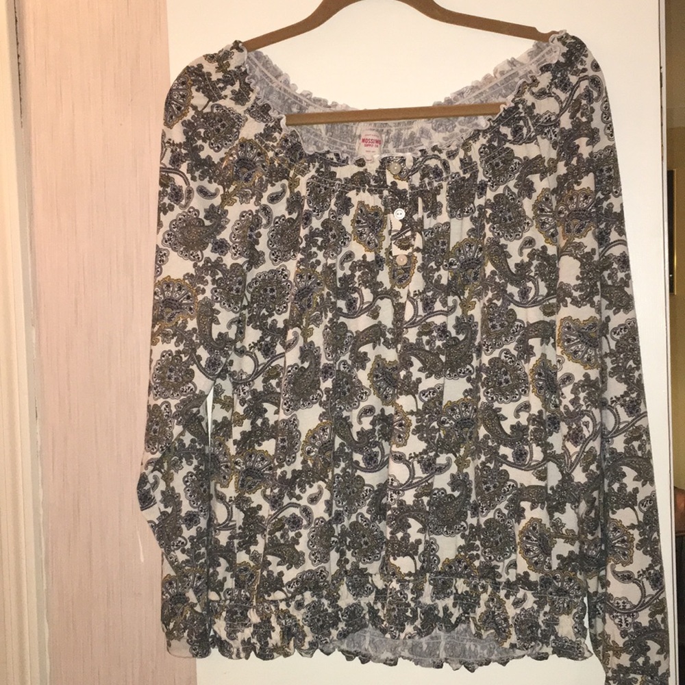 Paisley blouse